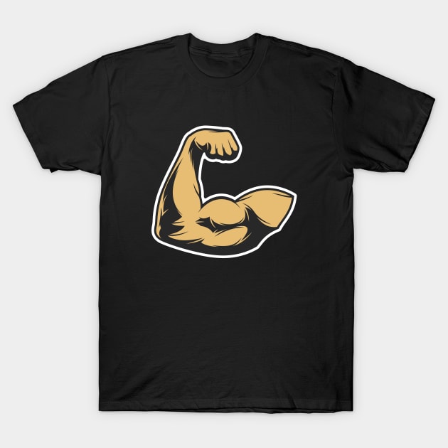 muscle T-Shirt by tdK